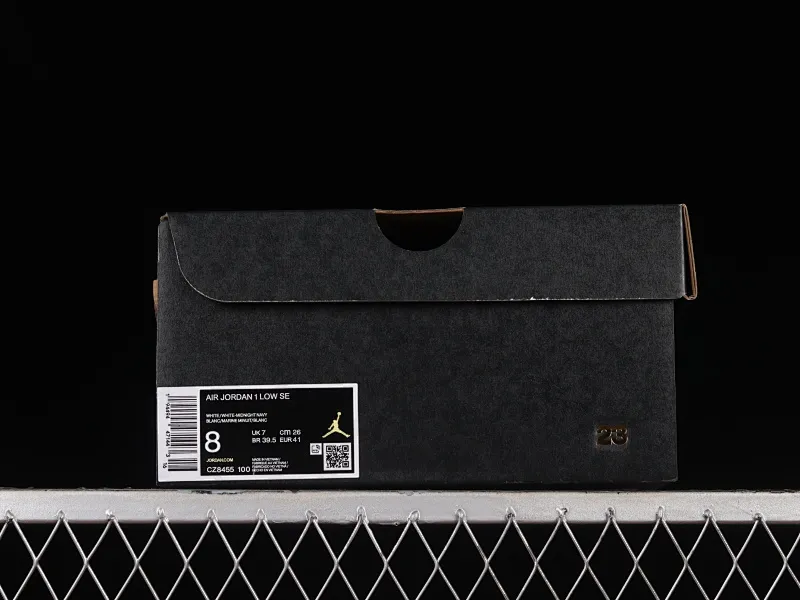 All categories Air Jordan Jordan series basketball shoes Air Jordan 1 Low G version pure original Air Jordan 1 Low "Lce Blue" AJ1 Joe 1 denim blue low-top basketball shoes CZ8455-100